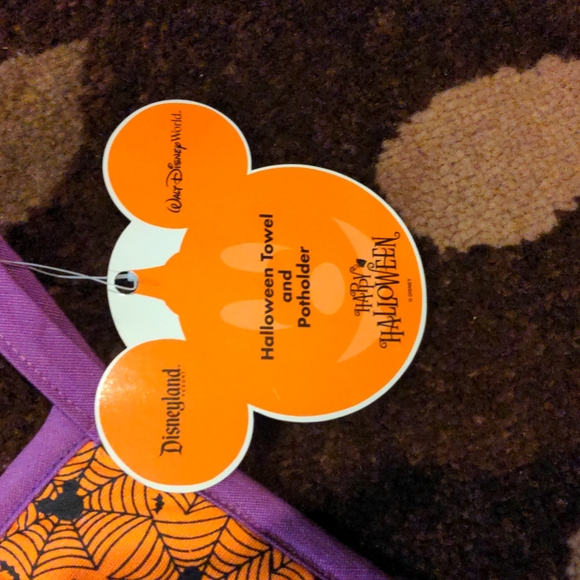 Mickey Mouse Halloween potholder - Picture 3 of 3